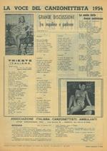 La voce del canzonettista. L'incontro dei 4 grandi = Grande discussione tra inquilino e padrone
