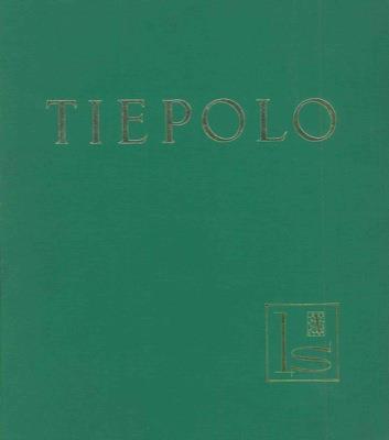 Tiepolo - Terisio Pignatti - copertina
