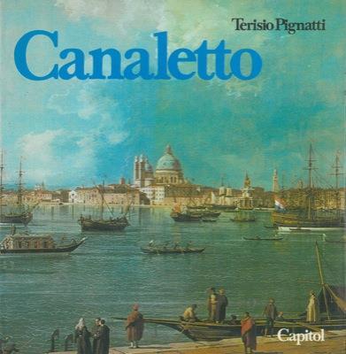 Canaletto - Terisio Pignatti - copertina