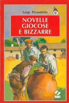 Novelle giocose e bizzarre - Luigi Pirandello - copertina
