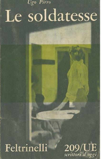Le soldatesse - Ugo Pirro - copertina
