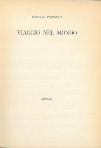 Viaggio nel mondo - Corrado Pizzinelli - copertina