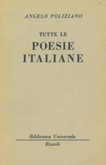 Tutte le poesie italiane