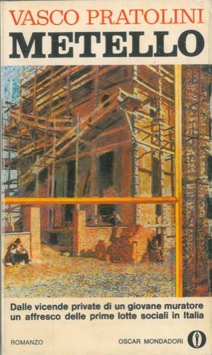 Metello - Vasco Pratolini - copertina
