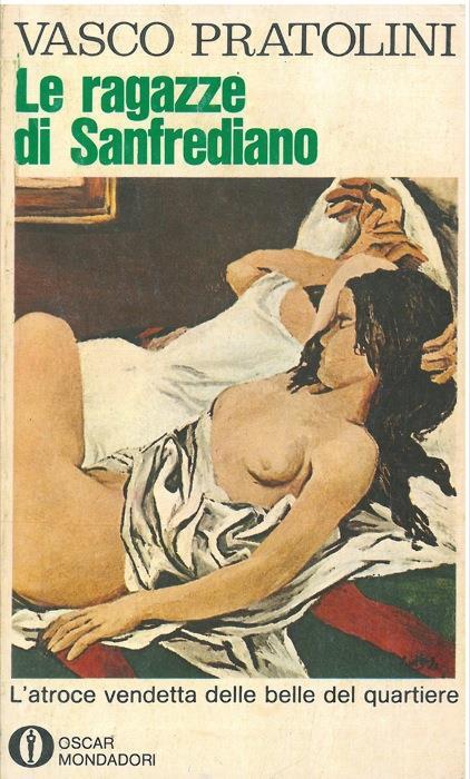 Le ragazze di Sanfrediano - Vasco Pratolini - copertina