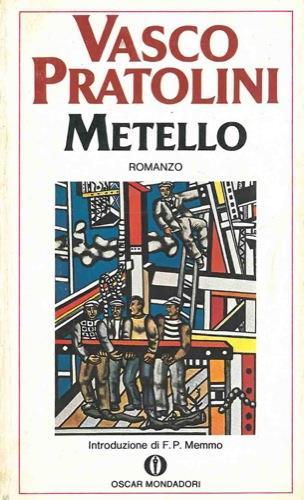 Metello - Vasco Pratolini - copertina