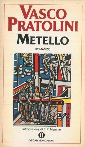 Metello - Vasco Pratolini - copertina
