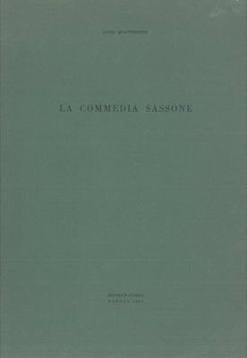 La commedia sassone - Luigi Quattrocchi - copertina