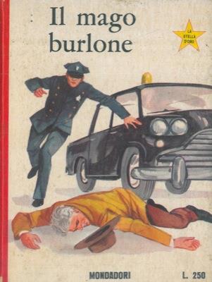Il mago burlone - Ellery Queen - copertina