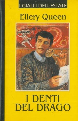I denti del drago - Ellery Queen - copertina