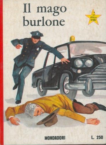 Il mago burlone - Ellery Queen - copertina