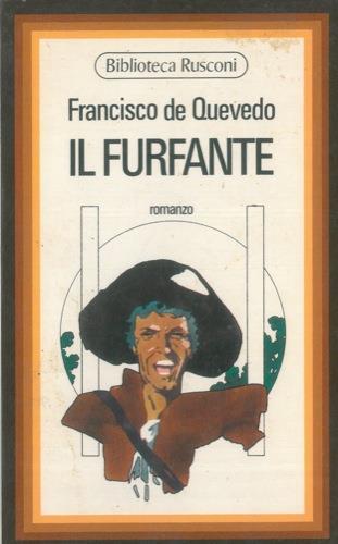 Il furfante - Francisco G. de Quevedo y Villegas - copertina