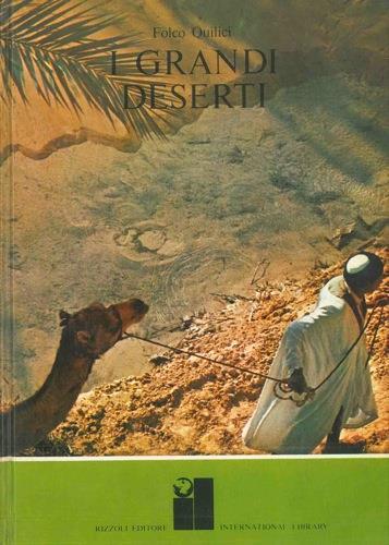 I grandi deserti - Folco Quilici - copertina