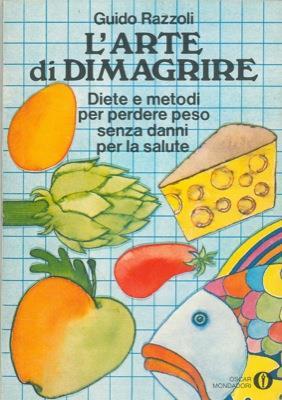 L' arte di dimagrire - Guido Razzoli - copertina