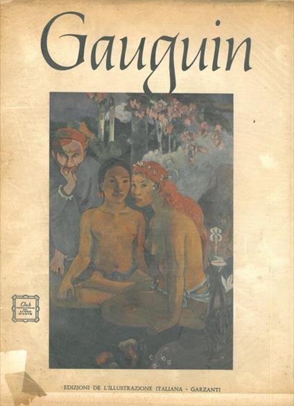 Gauguin - John Rewald - copertina