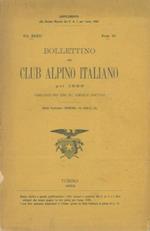 La Punta Bianca (m. 3890 circa). Pagine di vita alpina. I. Il colle Tournanche. II. La Punta Maquignaz. III. La Punta Bianca