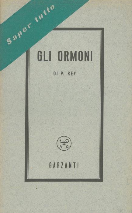 Gli ormoni - Pierre Rey - copertina