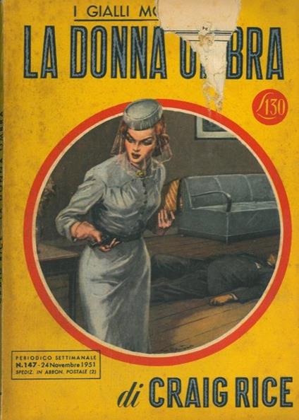 La donna ombra - Craig Rice - copertina