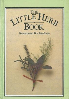 The little herb book - Rosamond Richardson - copertina