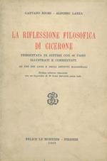 La riflessione filosofica di Cicerone presentata in sintesi con 80 passi illustrati e commentati
