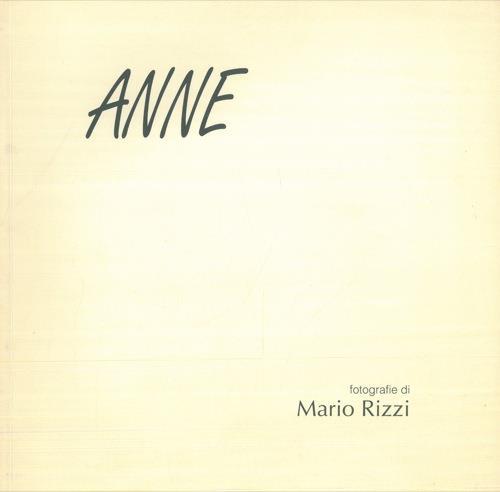 Anne - Marco Rizzi - copertina