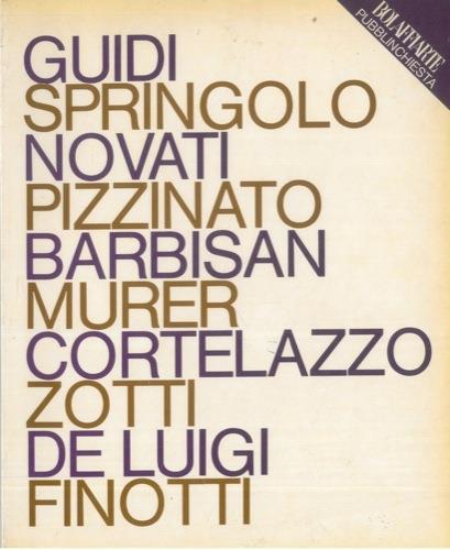 Dieci artisti veneti. Saggi critici - Paolo Rizzi - copertina