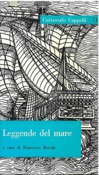Leggende del mare - Francesca Rocchi - copertina