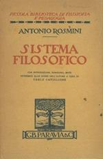 Sistema filosofico