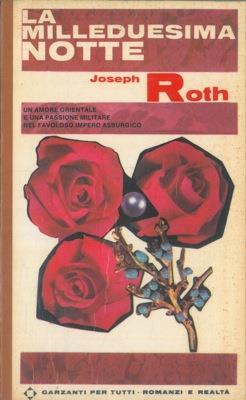 La milleduesima notte - Joseph Roth - copertina