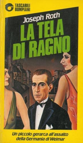 La tela del ragno - Joseph Roth - copertina
