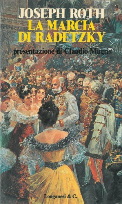 La marcia di Radetzky - Joseph Roth - copertina