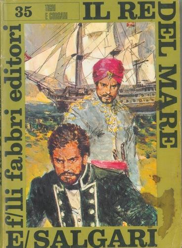 Il re del mare - Emilio Salgari - copertina