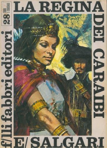 La regina dei Caraibi - Emilio Salgari - copertina