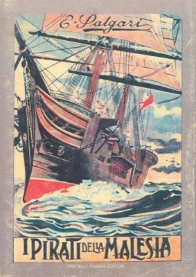 I pirati della Malesia - Emilio Salgari - copertina