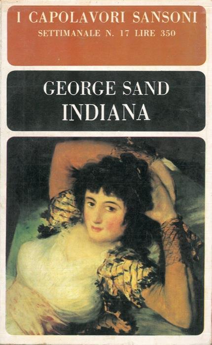Indiana - George Sand - copertina