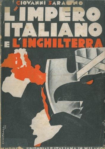L'impero italiano e l'Inghilterra - Giovanni Saracino - copertina