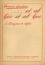 Et ab hic at ab hoc. 5. Iscrizioni caratteristiche di edifici