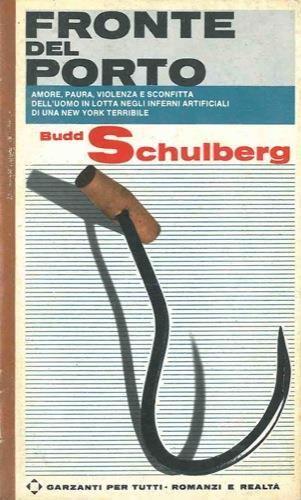 Fronte del porto - Budd Schulberg - copertina