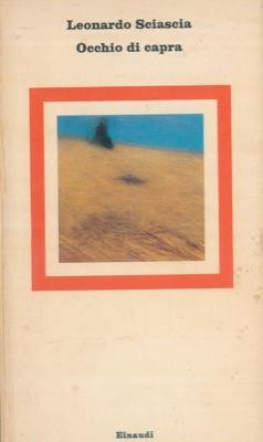 Occhio di capra - Leonardo Sciascia - copertina