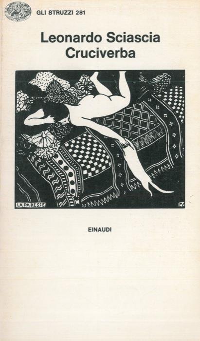 Cruciverba - Leonardo Sciascia - copertina