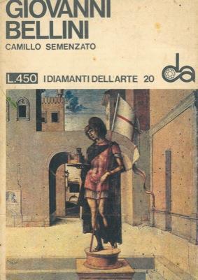 Giovanni Bellini - Camillo Semenzato - copertina