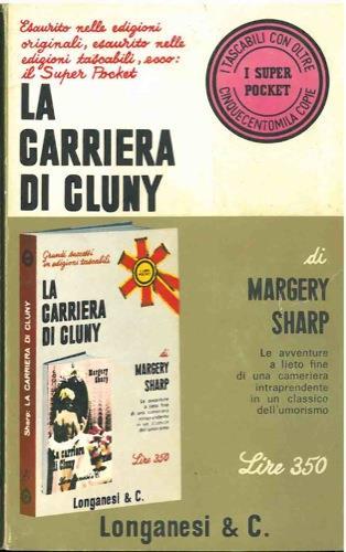 La carriera di Cluny - Margery Sharp - copertina