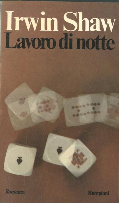 La oro di notte - Irwin Shaw - copertina