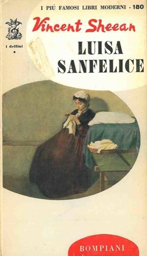 Luisa Sanfelice - Vincent Sheean - copertina