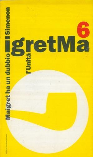 Maigret ha un dubbio - Georges Simenon - copertina