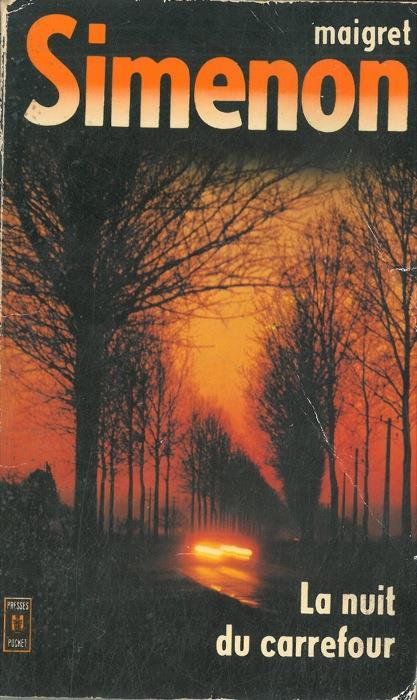 La nuit du carrefour - Georges Simenon - copertina
