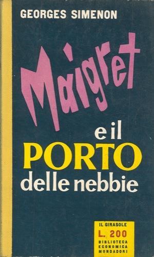 Maigret e il porto delle nebbie - Georges Simenon - copertina
