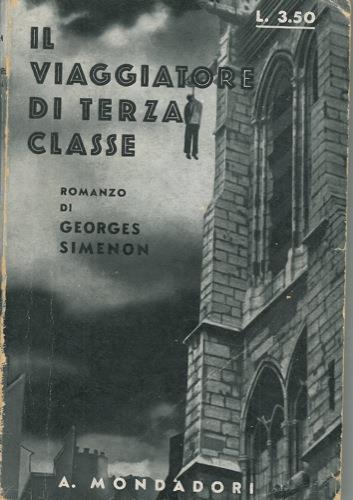 Il viaggiatore di terza classe - Georges Simenon - copertina