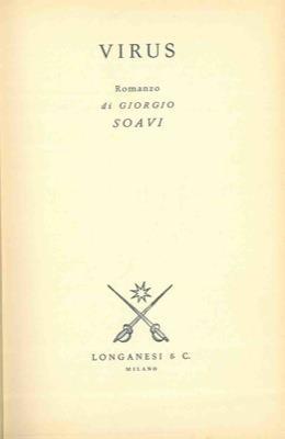 Virus - Giorgio Soavi - copertina