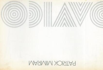 Patrick Mimram. Dal 10 giugno al 4 luglio 1987 - Franco Solmi - copertina